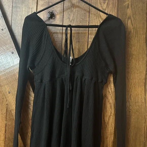 Free People It's Always You Tunic Top - Picture 2 of 4